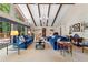 Bright living room with vaulted ceilings, a stone fireplace, and comfortable seating at 217 Millbrook Farm Rd, Marietta, GA 30068