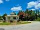 Picturesque gazebo surrounded by well-maintained landscaping, set within the community at 65 Orchard Dr, Covington, GA 30014