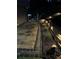 A backyard patio featuring paving stones and shrubbery at 126 Laguna Springs Dr, Woodstock, GA 30188