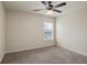 Neutral bedroom with carpet and a window at 203 Creek View Ln, Acworth, GA 30102