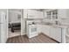 Bright kitchen with granite counters, modern appliances at 3015 Cranbrook Nw Walk, Kennesaw, GA 30144