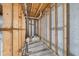 Unfinished basement showcasing the home's sturdy framework and potential for customization at 307 Cabinwood Trl, Canton, GA 30115