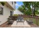 Outdoor deck featuring comfortable seating and beautiful outdoor views at 3242 Monarch Pine Dr, Peachtree Corners, GA 30071