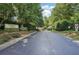 Community entrance and signage for Dunwoody Ridge Condominiums at 4467 Pineridge Cir, Atlanta, GA 30338
