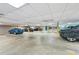 A large parking garage with a variety of vehicles at 4467 Pineridge Cir, Atlanta, GA 30338
