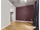Bedroom with modern ceiling fan at 950 Nw W Peachtree Nw St # 410, Atlanta, GA 30309