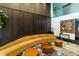 Modern lobby with stylish seating, wood paneling, and contemporary design at 950 Nw W Peachtree Nw St # 410, Atlanta, GA 30309