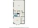 First floor plan shows garage, storage, bath, and bedroom layout at 1216 Virginia Ne Ct # 8, Atlanta, GA 30306