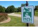 Sign with PATH Foundation logo in a scenic park setting showing walking trails and green spaces at 1216 Virginia Ne Ct # 8, Atlanta, GA 30306