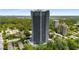 Beautiful high rise in a wooded setting with lovely views of the city and surrounding landscape at 2660 Peachtree Nw Rd # 10H, Atlanta, GA 30305