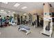 Fully equipped gym with weight machines and workout equipment offers residents a premium fitness experience at 2660 Peachtree Nw Rd # 10H, Atlanta, GA 30305