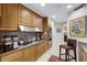 Well-equipped kitchen with granite countertops and sleek stainless steel appliances at 2660 Peachtree Nw Rd # 10H, Atlanta, GA 30305