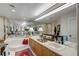 This luxurious main bathroom features a double sink vanity, soaking tub, and a full mirrored wall at 2660 Peachtree Nw Rd # 10H, Atlanta, GA 30305