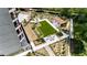 Beautiful roof deck includes green space, fire pit and an area for outdoor dining and entertaining at 2660 Peachtree Nw Rd # 10H, Atlanta, GA 30305