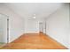 Spacious bedroom with hardwood floors and ample natural light at 3770 Riverly Trce, Marietta, GA 30067
