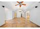 Spacious living room with high ceilings, tile floors, and recessed lighting throughout the space at 3770 Riverly Trce, Marietta, GA 30067