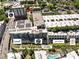 Aerial view showcasing the community's prime location and surrounding amenities at 22 Airline Ne St # 201, Atlanta, GA 30312