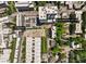 Aerial view of 22 Airline St NE, Unit 403, near Beltline, surrounded by green spaces and cityscapes at 22 Airline Ne St # 201, Atlanta, GA 30312