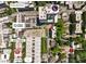 Aerial view showing proximity to restaurants and Atlanta Beltline near featured property at 22 Airline Ne St # 201, Atlanta, GA 30312