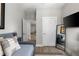 Cozy bedroom setup with a daybed, modern decor and a bright, airy atmosphere at 22 Airline Ne St # 201, Atlanta, GA 30312