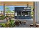 Cozy outdoor seating at Brash Coffee, featuring modern design and lush landscaping at 22 Airline Ne St # 201, Atlanta, GA 30312