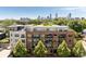 Brick building with multiple balconies and roof top deck; perfect for city views! at 22 Airline Ne St # 201, Atlanta, GA 30312