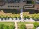 Overhead shot of a meticulously maintained walking path with lush greenery and manicured garden details at 22 Airline Ne St # 201, Atlanta, GA 30312