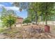 Spacious backyard with a picnic table set, offering a great outdoor space at 568 Musical Ct, Lawrenceville, GA 30044