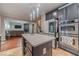Open-concept kitchen offering seamless connectivity to the living area with an open layout at 568 Musical Ct, Lawrenceville, GA 30044
