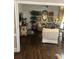Cozy and elegant living room featuring hardwood floors, and elegant decor at 2901 Briscoe Rd, Loganville, GA 30052