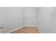 Walk-in closet featuring carpet and metal shelving at 174 Randall Dr, Rockmart, GA 30153