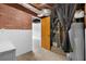 Partially finished basement area with water heater, furnace and open ceiling at 3228 Turtle Lake Se Dr, Marietta, GA 30067