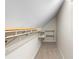 Walk-in closet with built-in shelving and neutral carpeting for organized storage at 3228 Turtle Lake Se Dr, Marietta, GA 30067