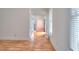 Bright living room featuring hardwood floors and a window offering ample natural light at 2726 Riderwood Ne Ln, Marietta, GA 30062