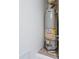 Water heater in utility area at 157 Hambrick Dr, Stockbridge, GA 30281