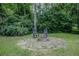 Backyard fire pit area with seating, perfect for enjoying cozy evenings outdoors at 2630 Timler Trce, Snellville, GA 30078