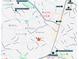 Location map showing proximity to schools, shopping, medical center, and local amenities near the home at 2630 Timler Trce, Snellville, GA 30078
