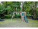 Fun playground in the backyard for children to enjoy at 2630 Timler Trce, Snellville, GA 30078