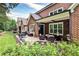 Charming patio and landscaped backyard, perfect for outdoor entertaining at 1250 Atherton Park, Roswell, GA 30076