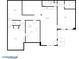 Detailed floor plan showcases the layout of a finished basement at 12995 Bucksport Dr, Roswell, GA 30075