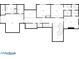 Detailed floor plan showcases the upper level layout of a beautiful home at 12995 Bucksport Dr, Roswell, GA 30075