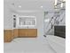 Modern bathroom features a soaking tub, walk-in shower, and a large vanity with ample storage at 157 Shadburn Ferry Rd, Buford, GA 30518