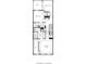 Third floor plan showcasing owner's suite, two bedrooms, deck, owner's bath, and bath 2 at 1005 Crown Oak St # 44, Johns Creek, GA 30022