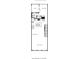 Detailed floorplan showcasing the layout of the second floor, including kitchen, dining area, and sunroom at 1005 Crown Oak St # 44, Johns Creek, GA 30022