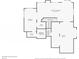 Basement featuring finished, unfinished, a bedroom, closet, and theater at 2525 Millwater Xing, Dacula, GA 30019