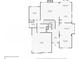 First floor plan featuring a living room, kitchen, and Gathering room at 2525 Millwater Xing, Dacula, GA 30019