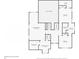 Second floor plan features primary bedroom, bedrooms and bathrooms at 2525 Millwater Xing, Dacula, GA 30019