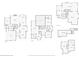 Floorplans featuring the first, second, and basement level of the home at 2525 Millwater Xing, Dacula, GA 30019