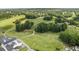Scenic aerial shot of a lush golf course with rolling hills, mature trees, and well-maintained fairways at 2525 Millwater Xing, Dacula, GA 30019