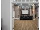 Cozy movie room featuring theater seating and a large screen at 2525 Millwater Xing, Dacula, GA 30019